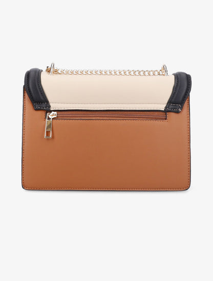 Sac besace Yolanda - Camel - 3