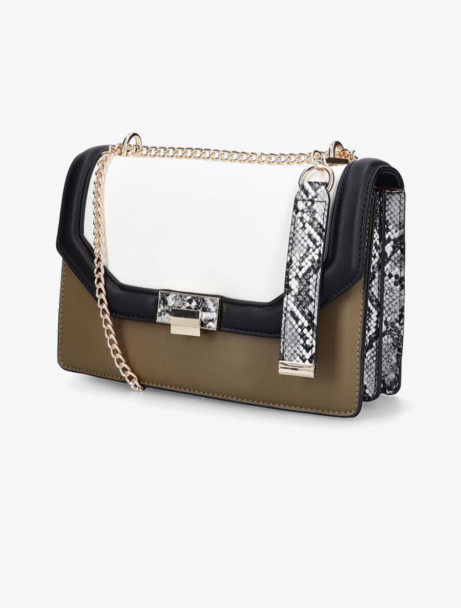 Sac besace Yolanda - Kaki - 3