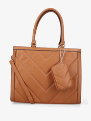 Sac cabas Julia - Camel - 1