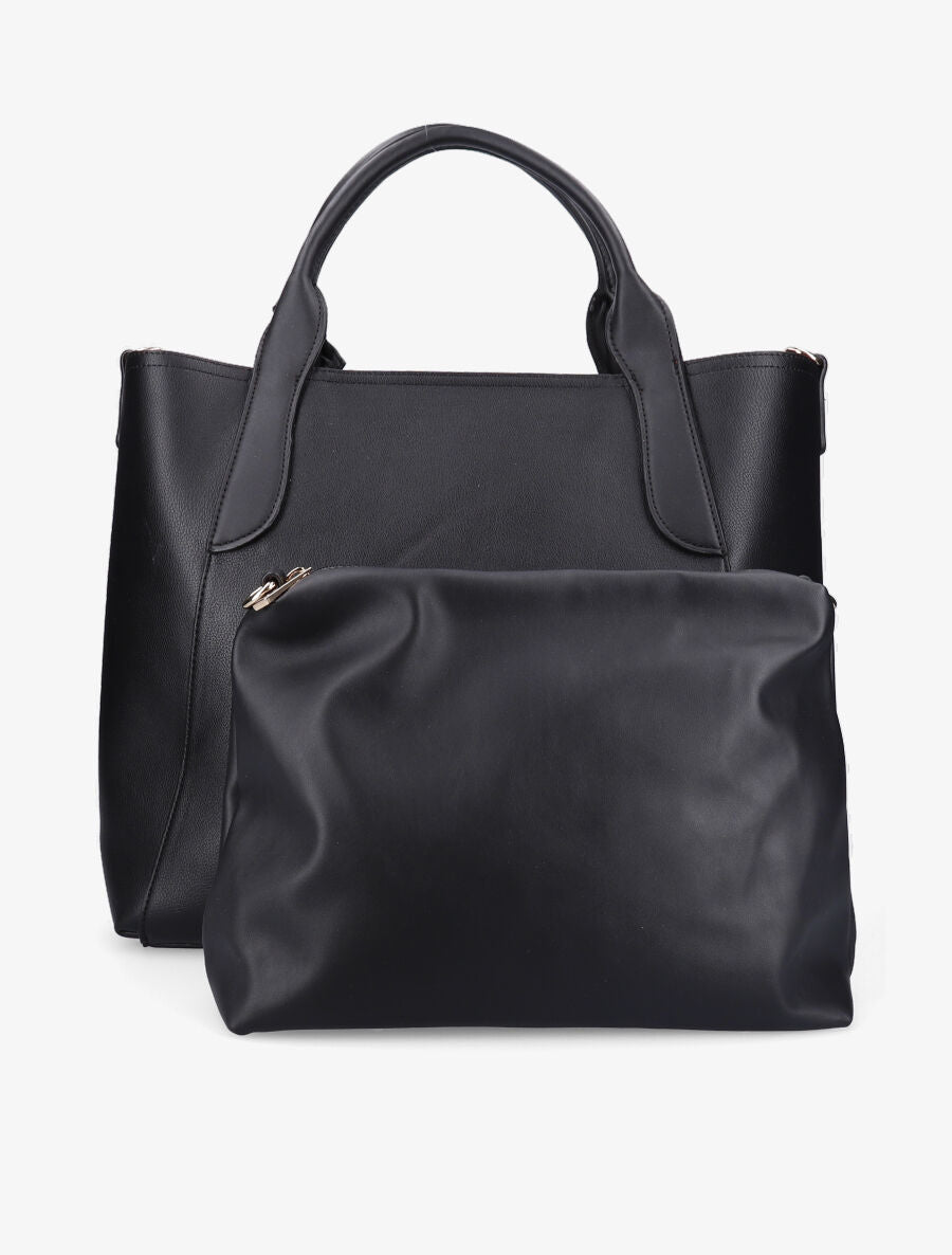 Sac cabas Judith - Noir - 4