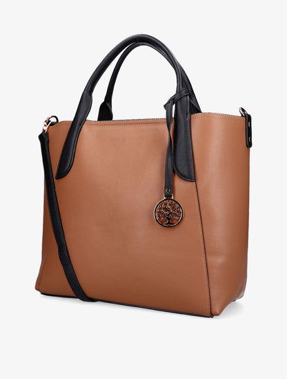 Sac cabas Judith - Camel - 2