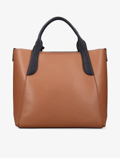 Sac cabas Judith - Camel - 3