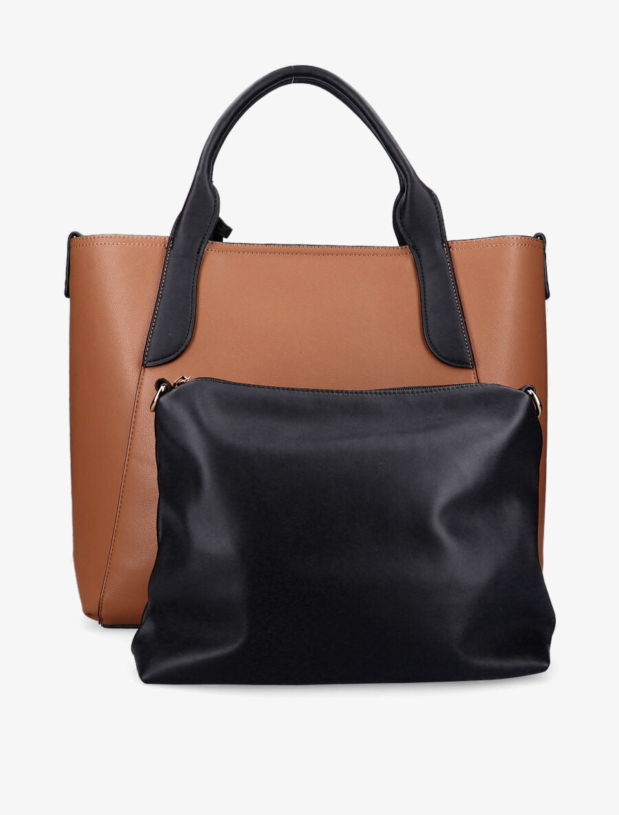 Sac cabas Judith - Camel - 4