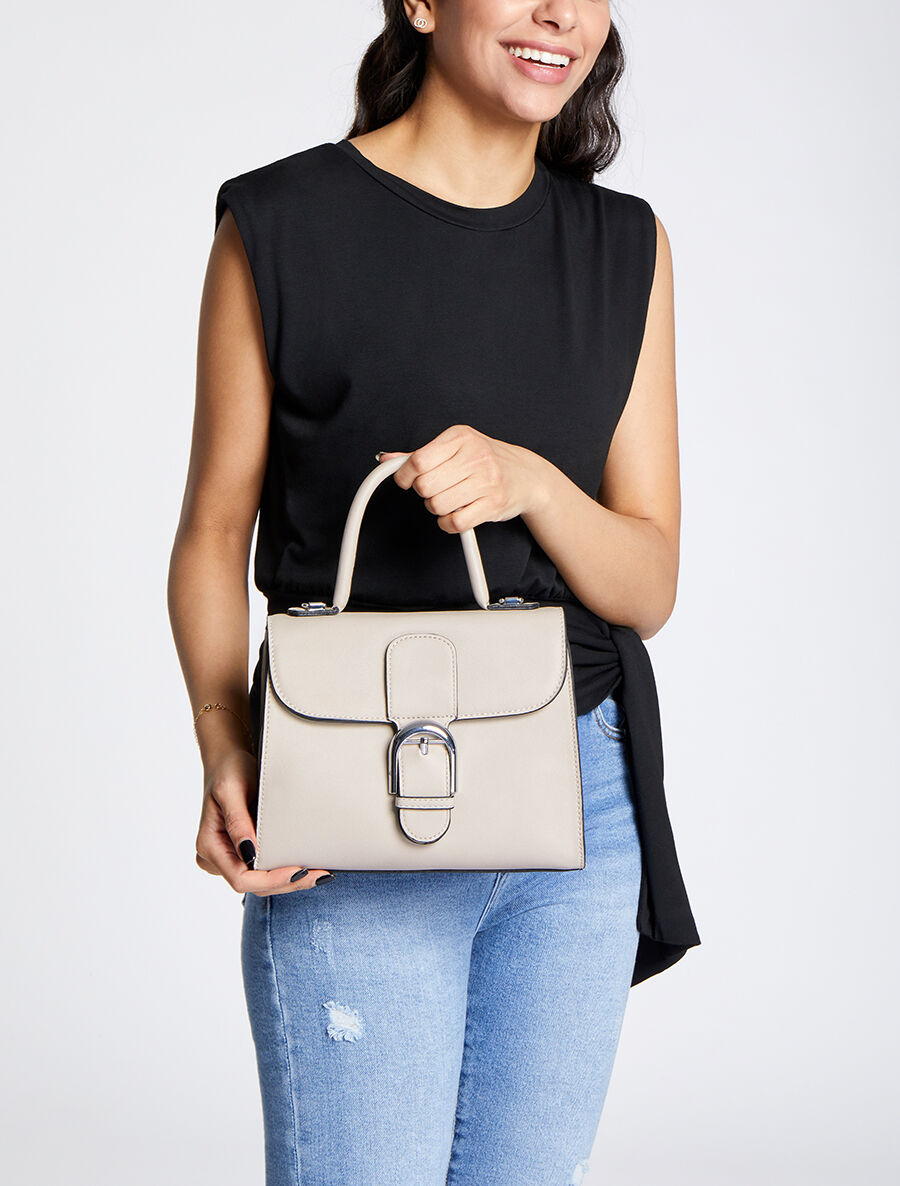 Sac à main Elisabeth - Beige - 5