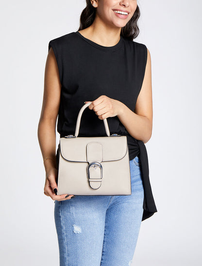 Sac à main Elisabeth - Beige - 5