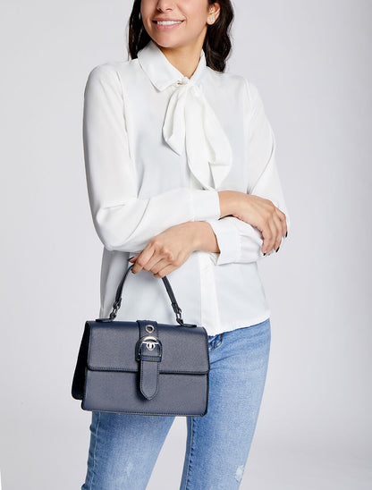 Sac à main Meredith - Bleu - 5