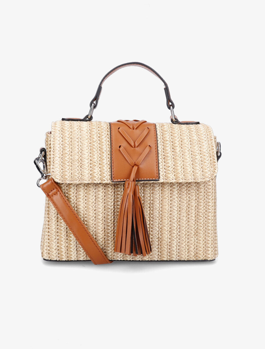Sac à main Célia - Camel - 7