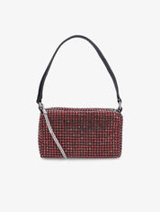 Sac besace Ariana - Rouge - 1