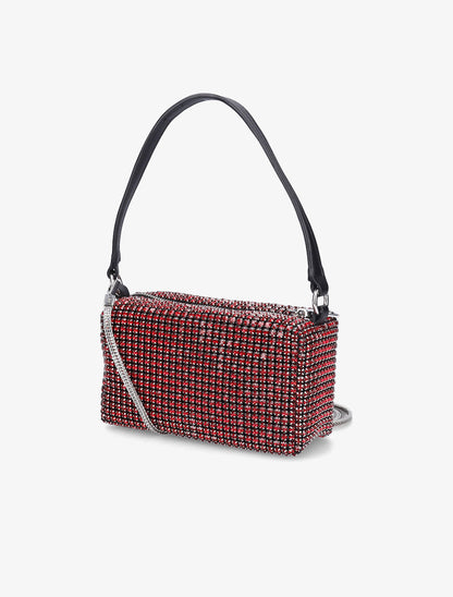 Sac besace Ariana - Rouge - 2