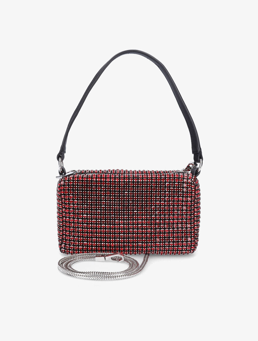 Sac besace Ariana - Rouge - 3