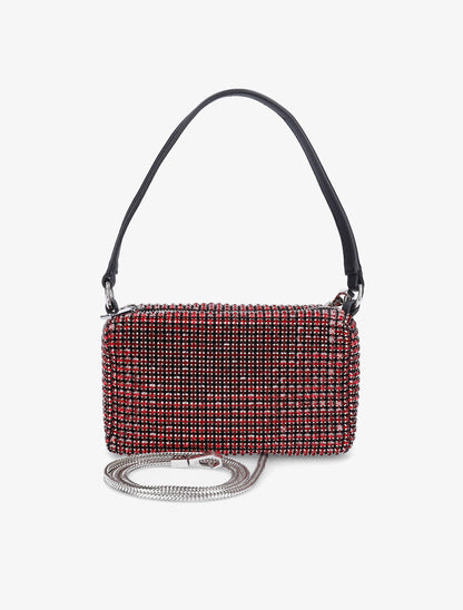 Sac besace Ariana - Rouge - 3