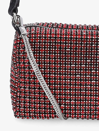 Sac besace Ariana - Rouge - 4