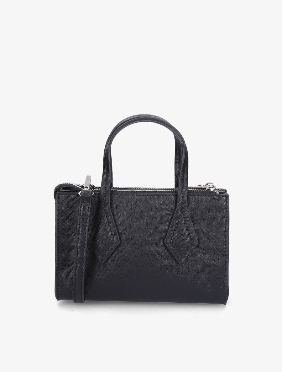 Sac besace Julie - Noir - 5