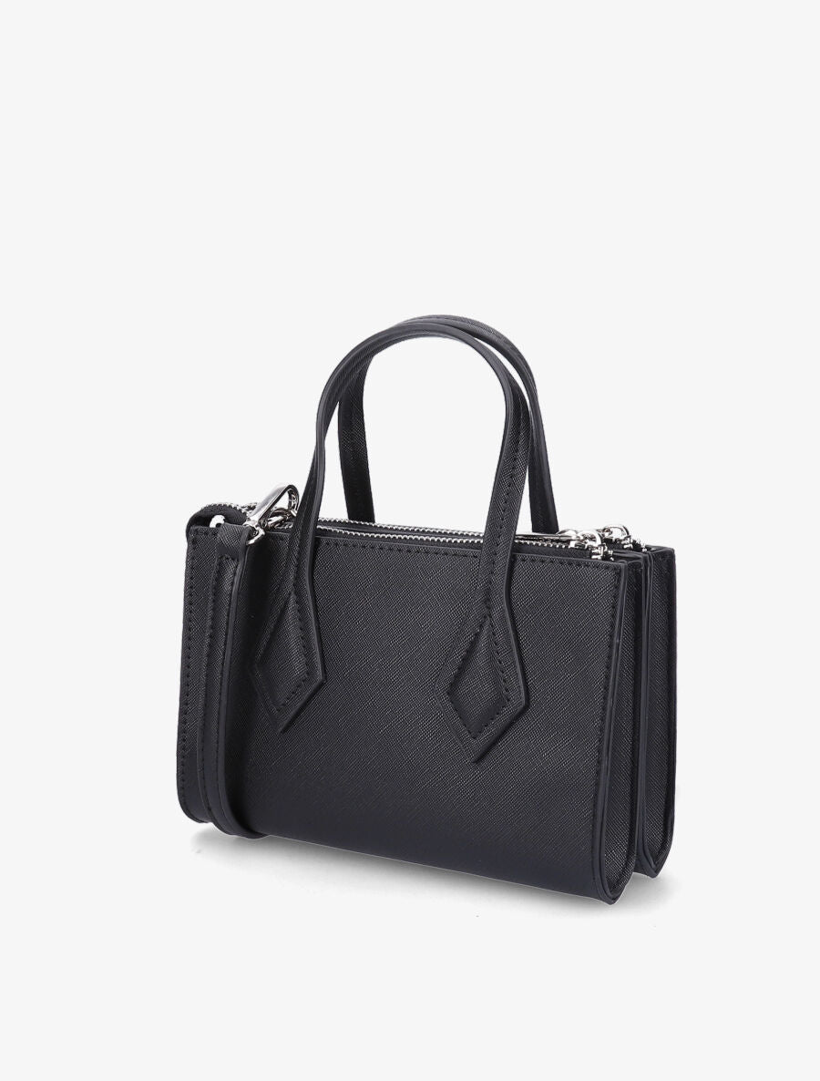 Sac besace Julie - Noir - 2