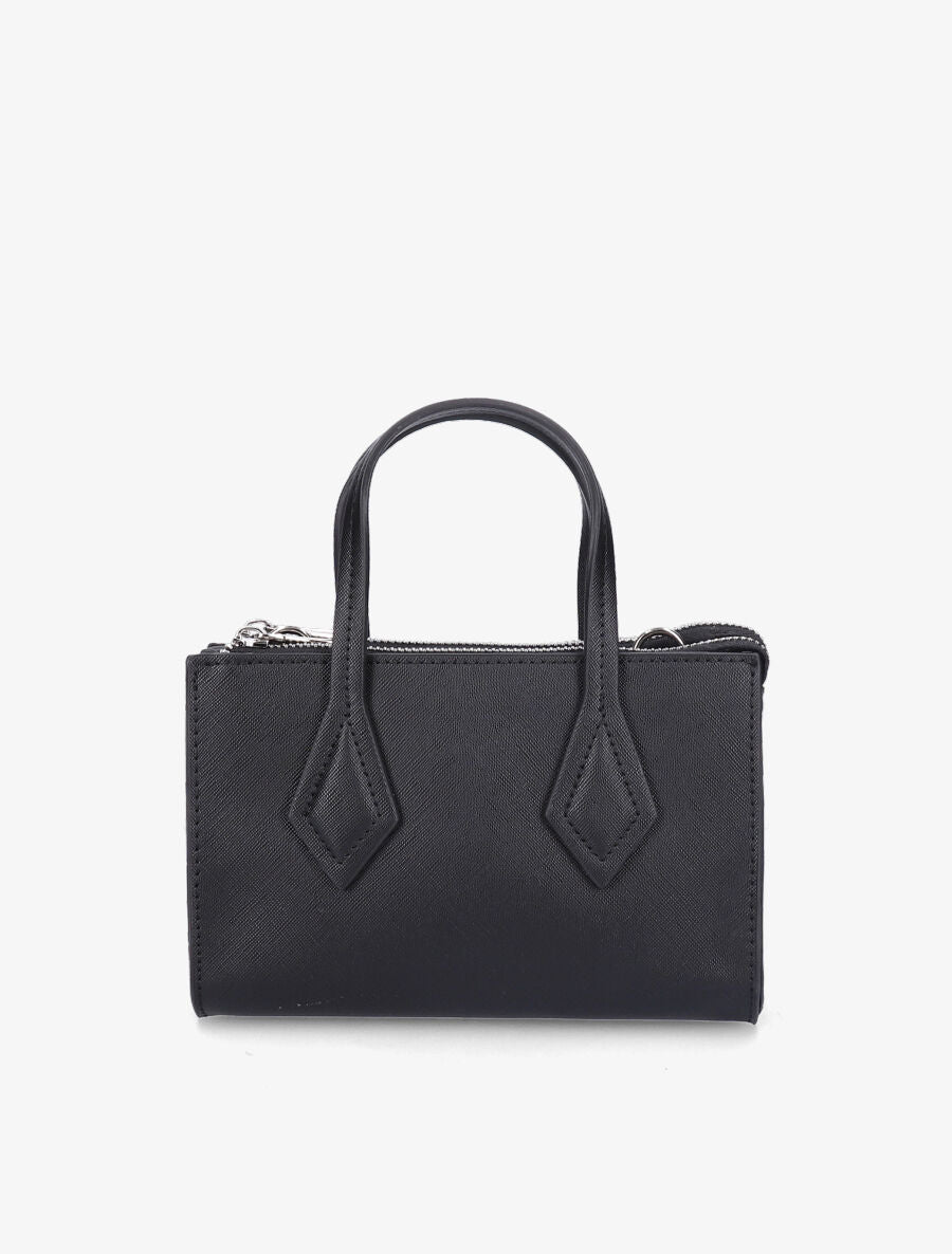 Sac besace Julie - Noir - 3