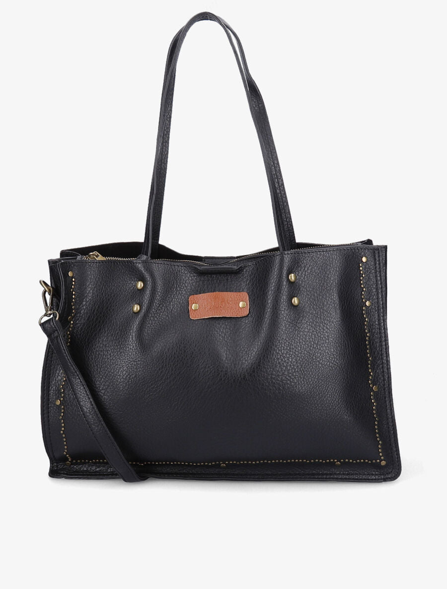 Sac à main Ludovine - Noir - 1