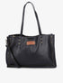 Sac à main Ludovine - Noir - 1