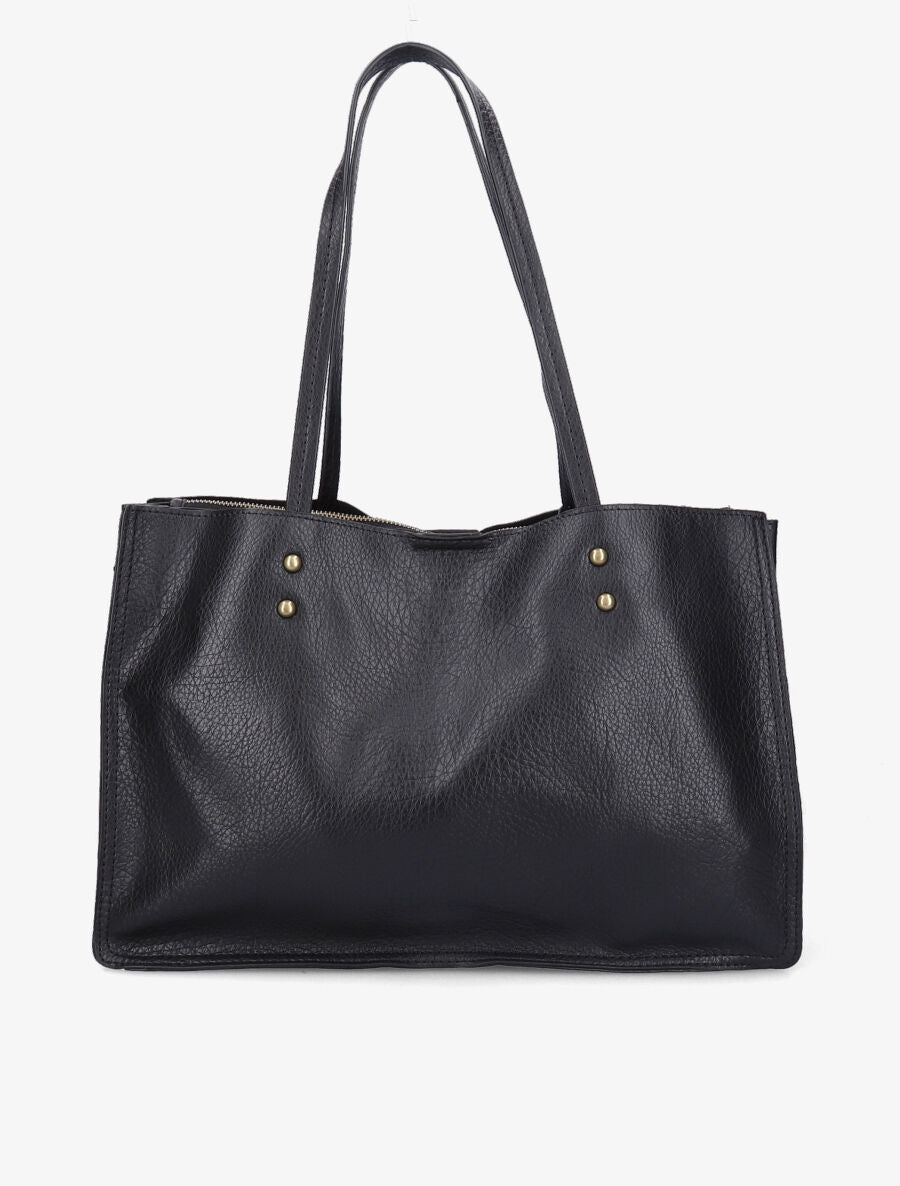 Sac à main Ludovine - Noir - 3