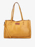 Sac à main Ludovine - Jaune moutarde - 6
