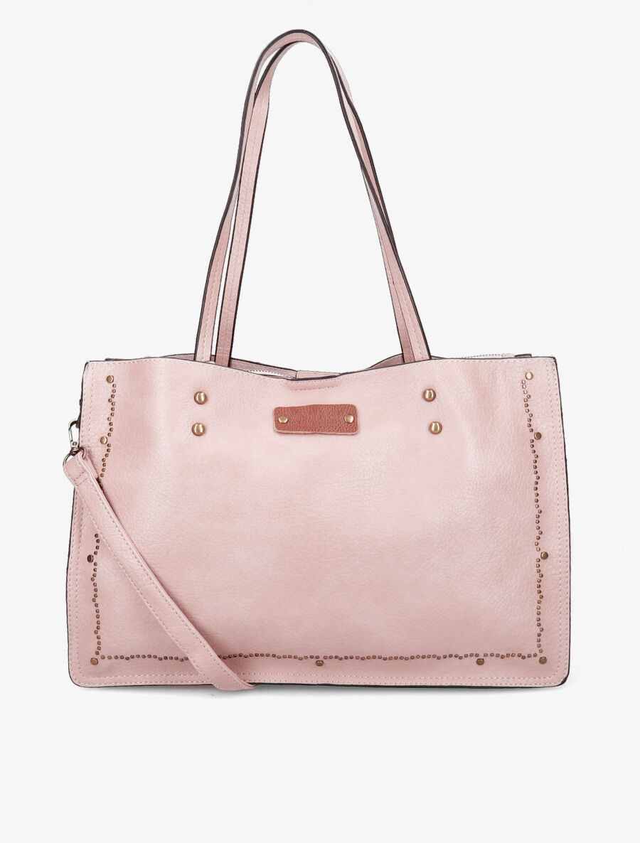 Sac à main Ludovine - Rose - 1