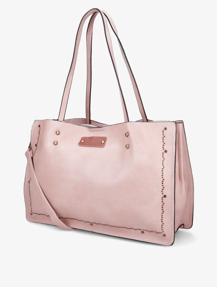 Sac à main Ludovine - Rose - 2