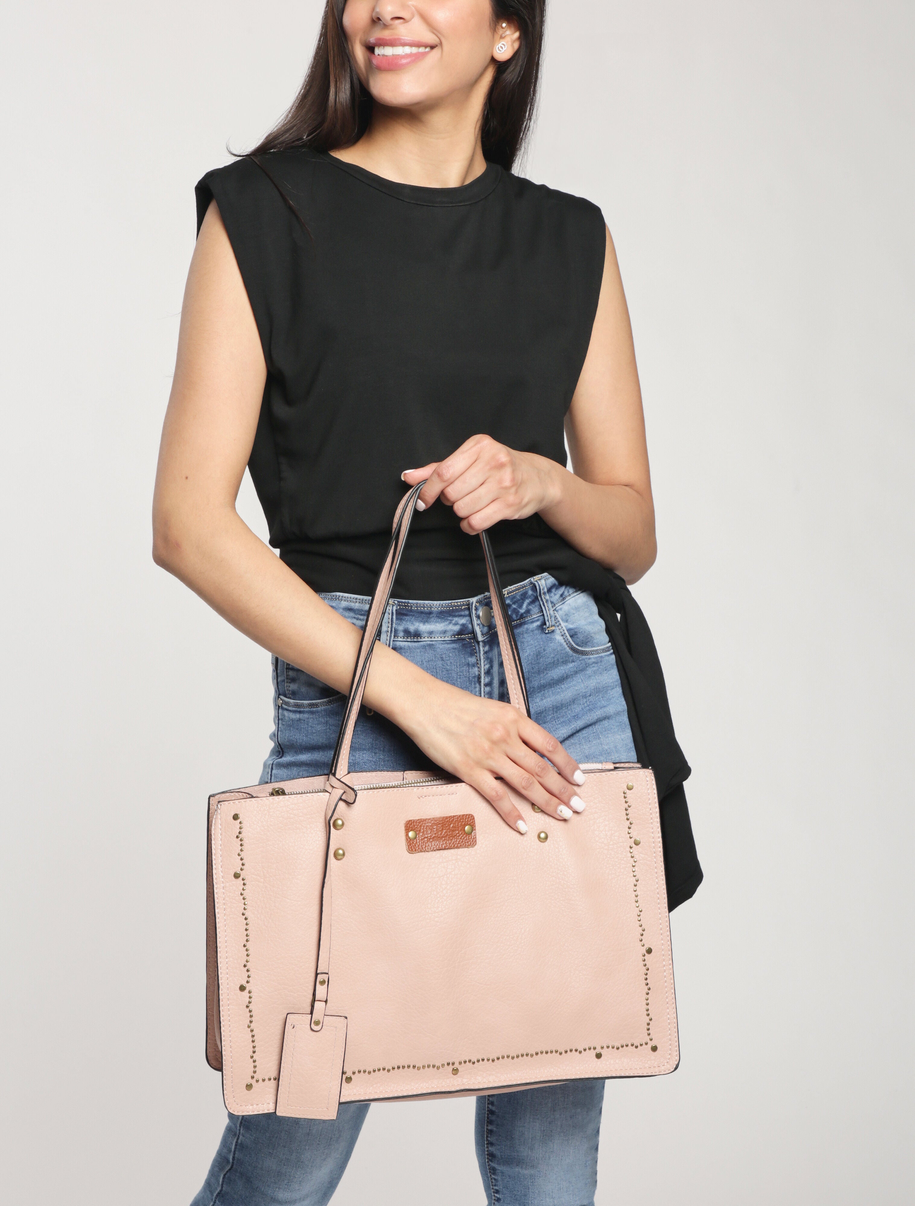 Sac à main Ludovine - Rose - 5