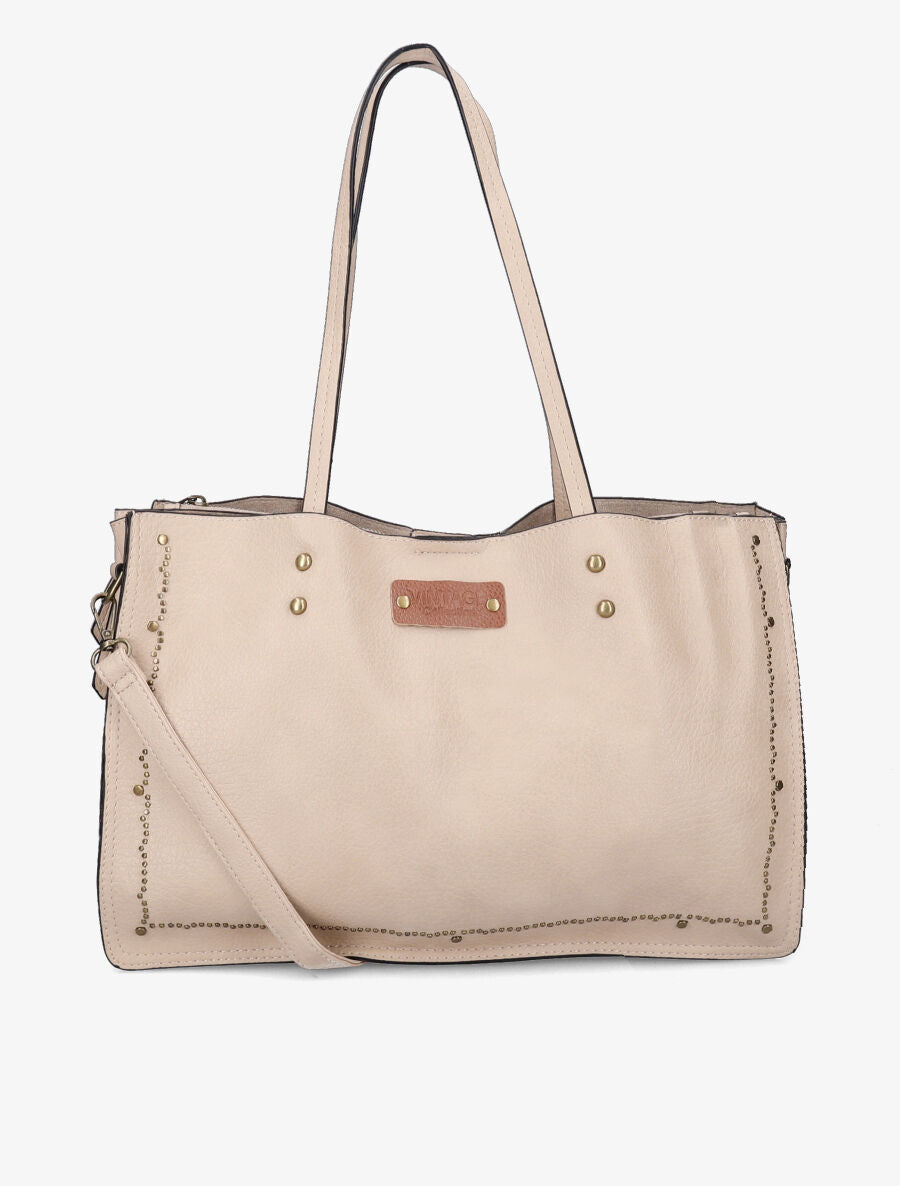 Sac à main Ludovine - Beige - 1