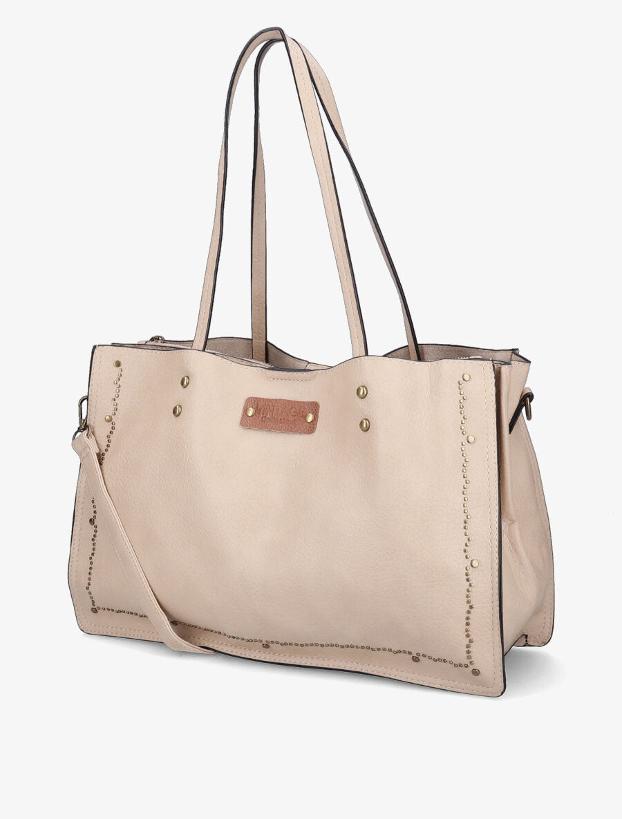Sac à main Ludovine - Beige - 2