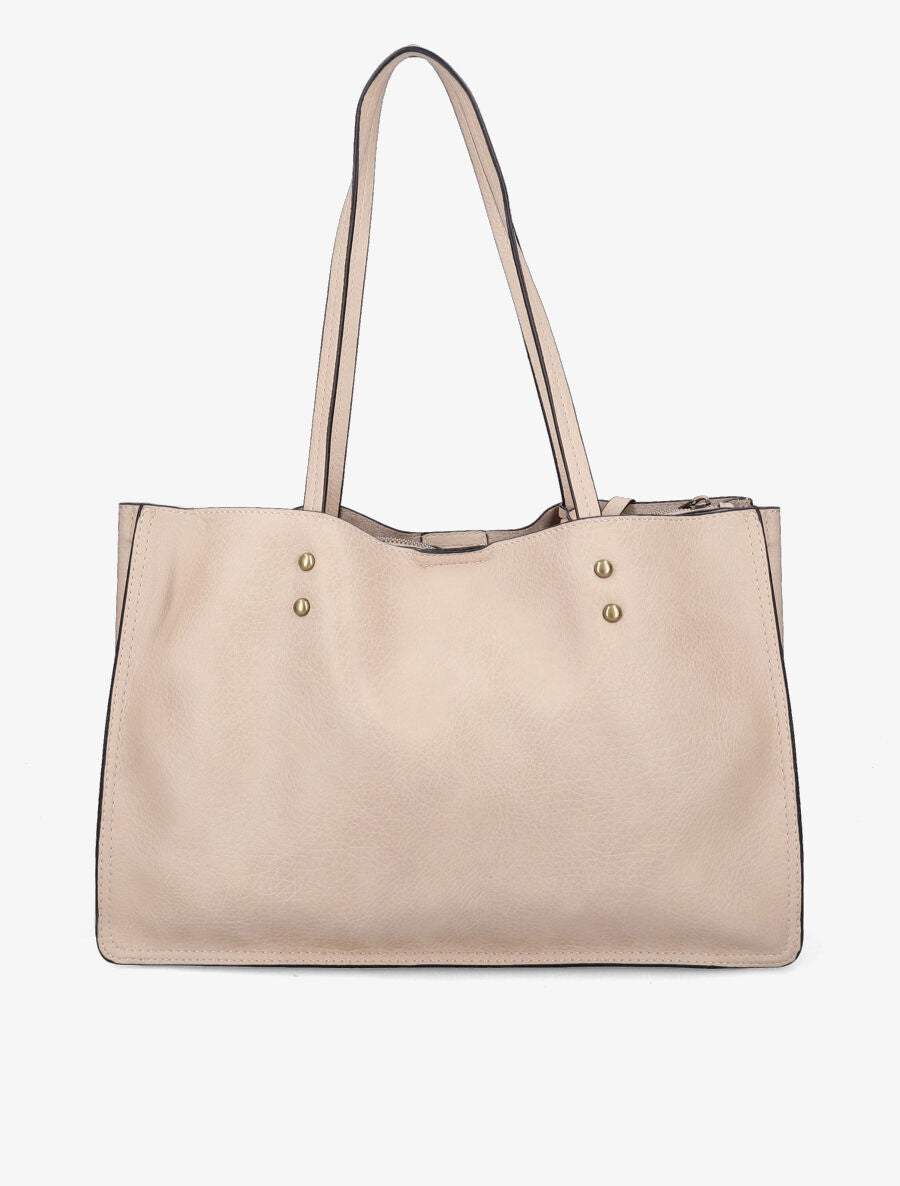 Sac à main Ludovine - Beige - 3
