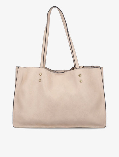 Sac à main Ludovine - Beige - 3