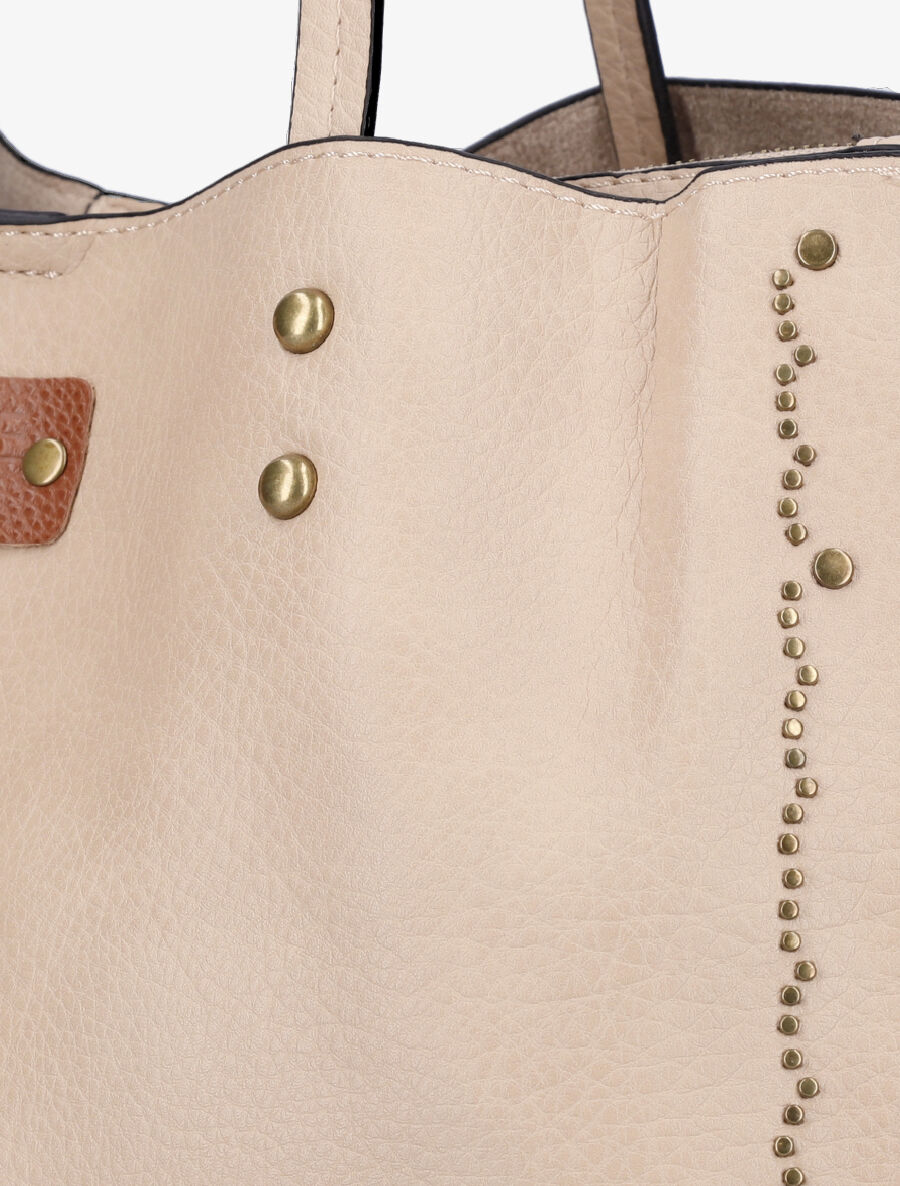 Sac à main Ludovine - Beige - 4