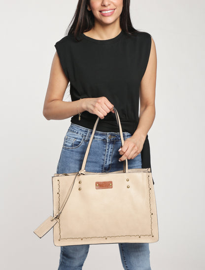 Sac à main Ludovine - Beige - 5