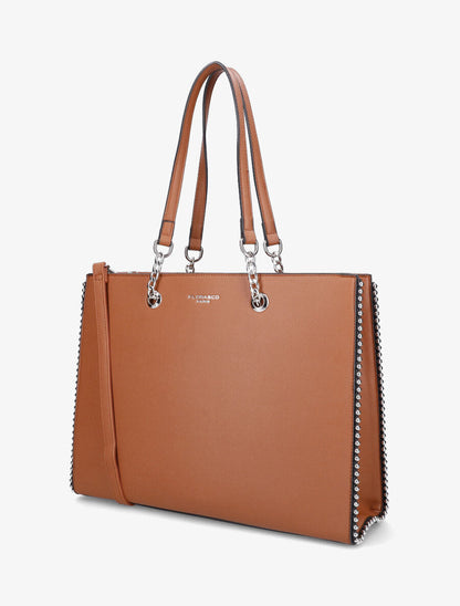 Sac cabas Maxence - Camel - 2
