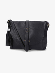 Sac besace Leslie - Noir - 6