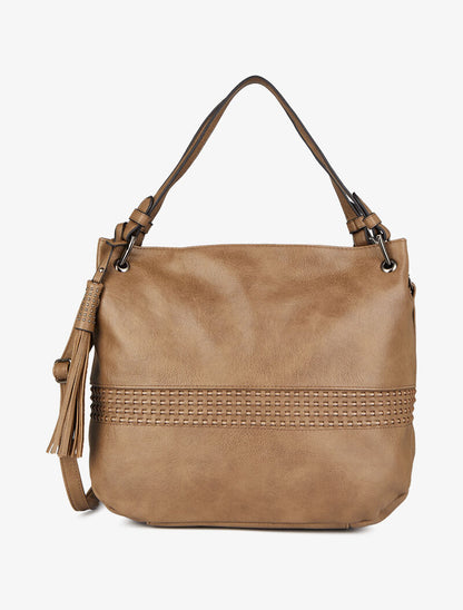 Sac à main Elle - Taupe - 1