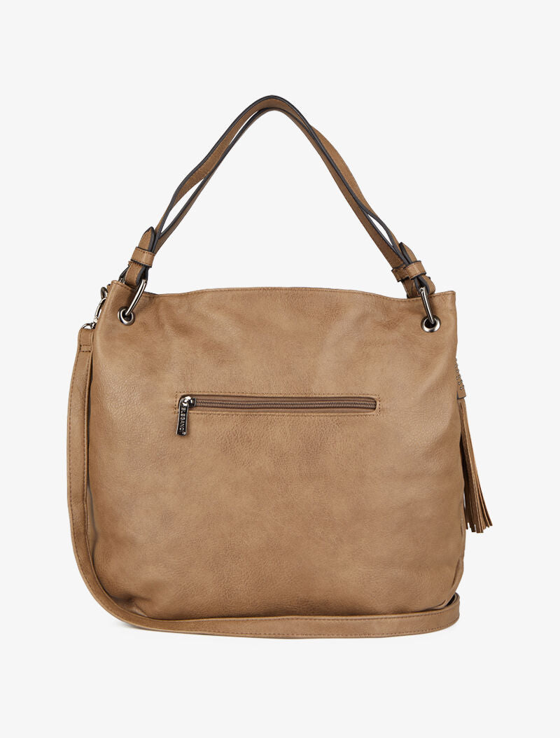 Sac à main Elle - Taupe - 3