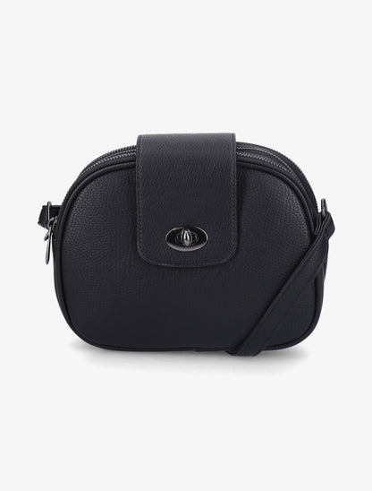 Sac besace Sylvie - Noir - 5