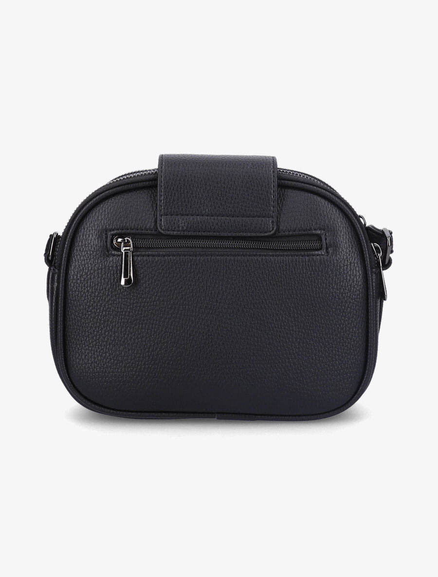 Sac besace Sylvie - Noir - 3