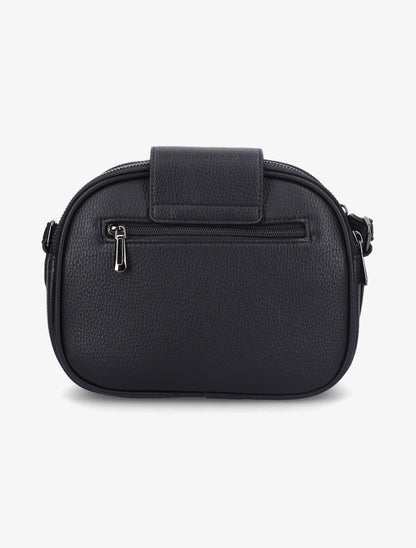 Sac besace Sylvie - Noir - 3