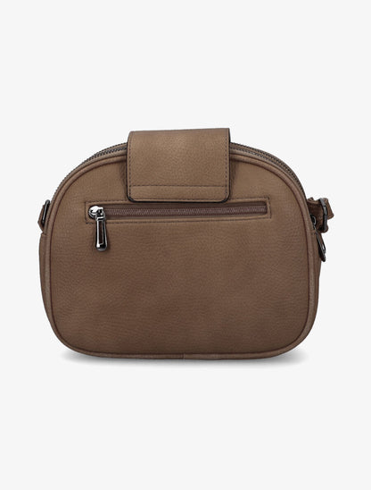 Sac besace Sylvie - Taupe - 3