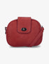 Sac besace Sylvie - Rouge - 6