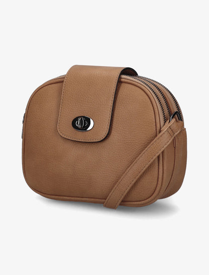 Sac besace Sylvie - Camel - 2
