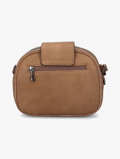 Sac besace Sylvie - Camel - 3