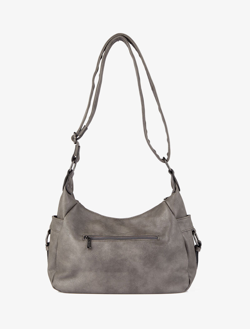 Sac besace Marthe - Gris foncé - 3