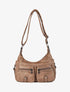 Sac besace Marthe - Taupe - 1