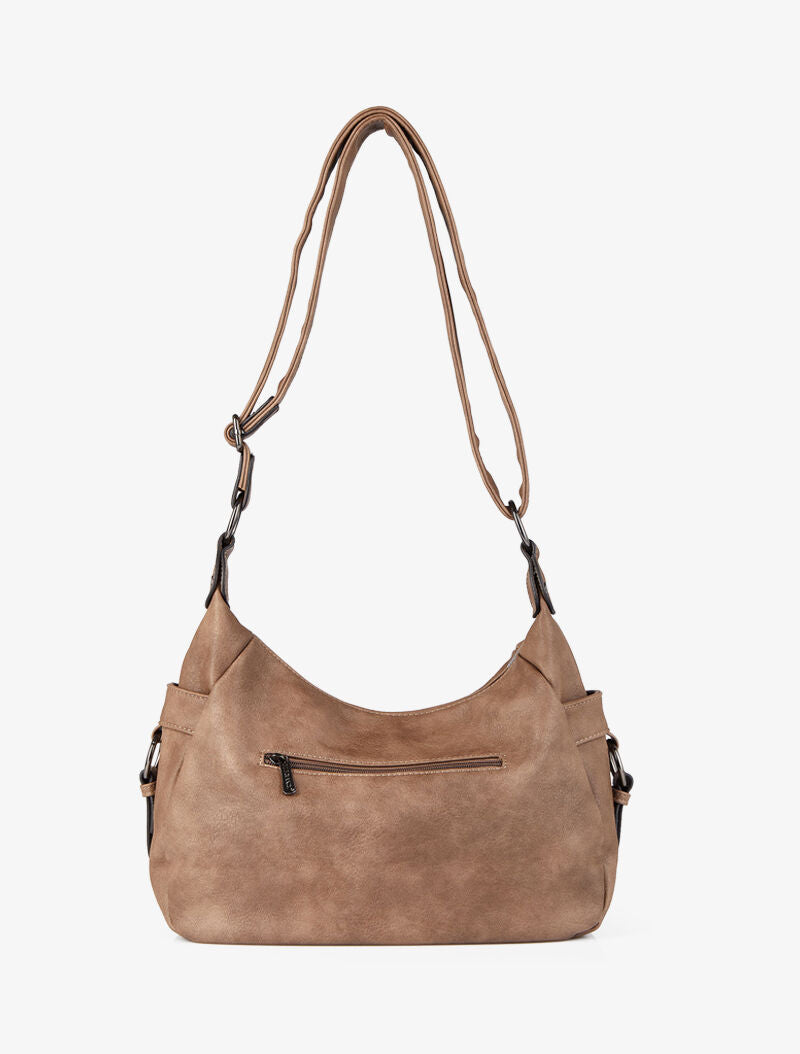 Sac besace Marthe - Taupe - 3