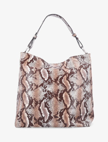 Sac cabas Charlène - Marron - 1