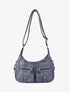 Sac besace Marthe - Bleu marine - 1