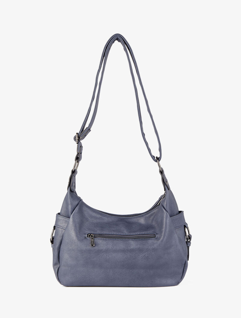 Sac besace Marthe - Bleu marine - 3