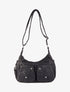 Sac besace Marthe - Noir - 1